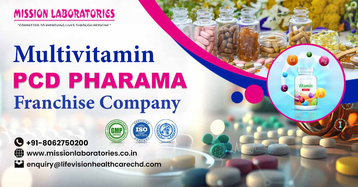 Multivitamin PCD Pharma Franchise